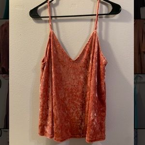Velvet like Tank